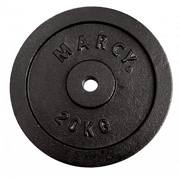 Marcy kotouč Plate Black 20.0kg, Single