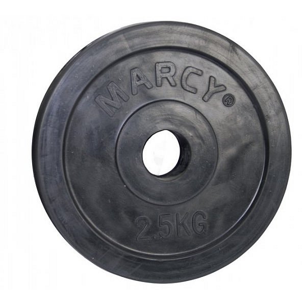 Marcy kotouč pogumovaný Rubber Plates 2.5kg, Pair