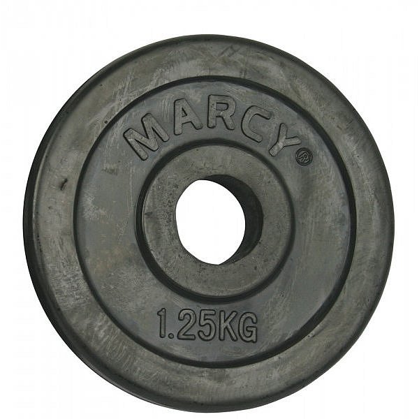 Marcy kotouč pogumovaný Rubber Plates 1.25kg, Pair