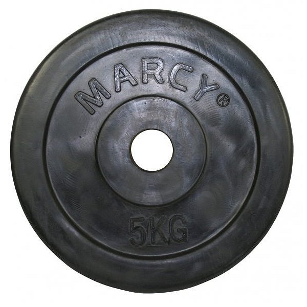 Marcy kotouč pogumovaný Rubber Plate 5.0kg, Single