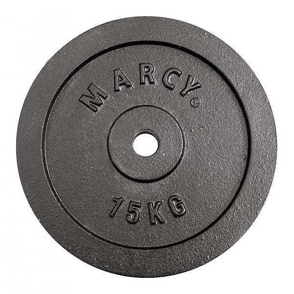 Marcy kotouč Plate Black 15.0kg, Single